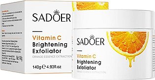 Sadoer Vitamin C Brightening Orange Exfoliator 140g Sd45392