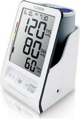 Ch 456 Digital Blood Pressure Monitor White Citizen