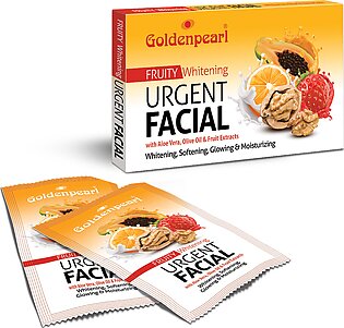Golden Pearl - Urgent Facial Fruity 25ml sachet