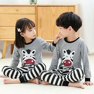 Kids Night Suit For Boys And Girls Ages From 1 To 10 Years Shirts And Trouser