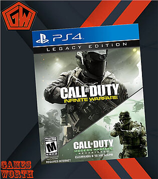 PLAYSTATION 4 DVD CALL OF DUTY INFINITE WARFARE LEGACY EDITION PS4 GAME