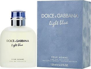 Dolce & Gabbana light blue Men Perfume EDT 125ml