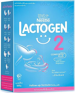 Nestle Lactogen 2 Follow-up Formula Powder 800g