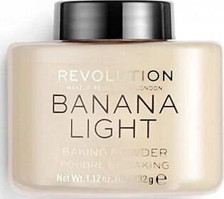 Makeup Revolution London - Loose Baking Powder Banana Light