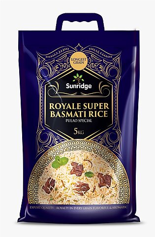 Royal Super Basmati Rice 5kg