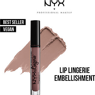 Nyx Professional Makeup - Cosmetics Lip Lingerie Liquid Lipstick 02 Embellishment