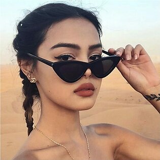 Cat Eye Sunglasses For Women Luxury Quality Slim Frame
