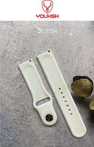 YOUKSH - Samsung Galaxy Watch - Silicon Strap - 20mm,For Samsung Galaxy Watch Series.