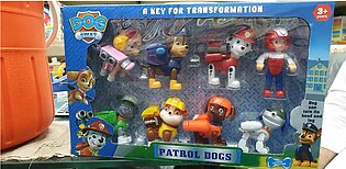 Paw Patrol Action Figure Toys Patrol Puppy Dog Car Cartoon Character Scene Paw Patrol Action Pack Rescue Team