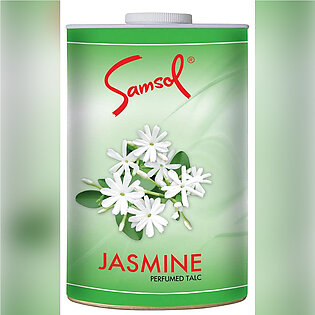 Samsol - Jasmine Perfumed Talc 250gm