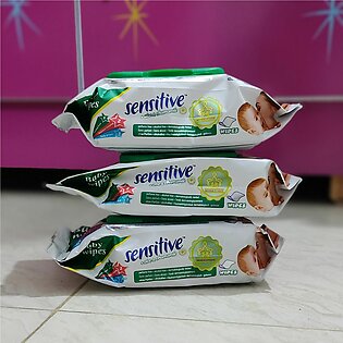 Sensitive Baby Wipes ( Pack Of 3 )