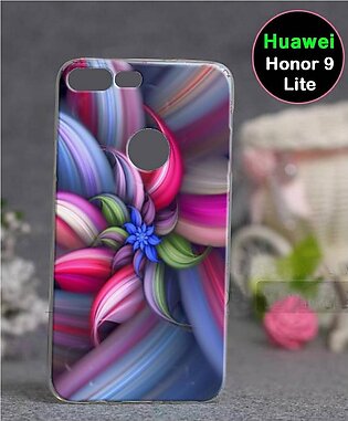 Huawei Honor 9 Lite Cover - Floral Cover