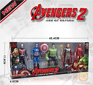 Avengers 5 Figures Set For Kids