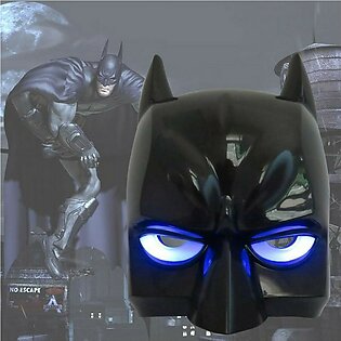 Super Hero Batman Toy Mask Led light Mask