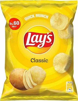 Salted Lays (classic) Pack Of 8