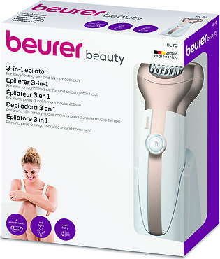 Beurer Hl 70 Epilator (epilating, Shaving And Exfoliation All In One Device)