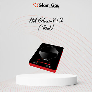 Glam Gas | Infrared Ceramic Cooker | Hot Glow-912 (red)