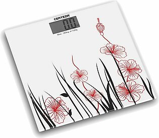 Certeza Gs 808 - Digital Body Weight Glass Scale -weight Machine - Bathroom Scale (white)