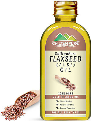 Flaxseed Oil – Skin Hydrator, Stronger Hair,