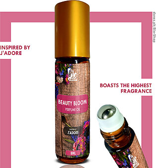 Beauty Bloom Perfume Oil By Bio Shop Fragrances Inspired By Jadore Roll-on