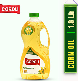 Coroli Corn Oil - 1.8 Ltr