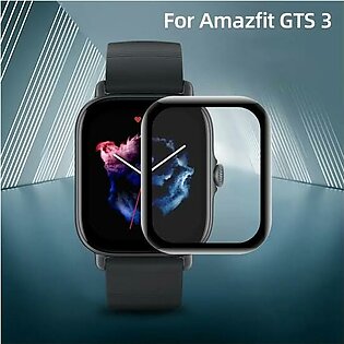 3D Screen Protector AmazFit GTS 3 (ONLY PROTECTOR)
