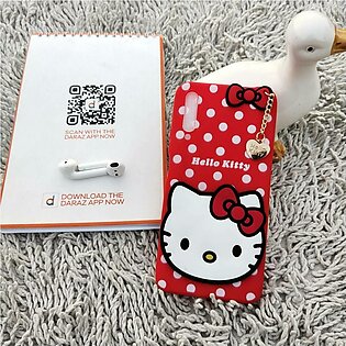 Huawei Y9s - Luxury Soft Hello Kitty Case for huawei y9s