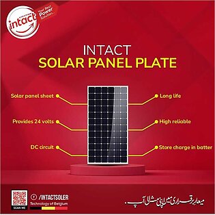 Intact Solar Panel Mono Crystalline 150w