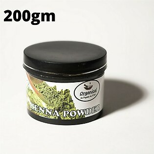 Organical Henna Mehndi Powder 200 Gm