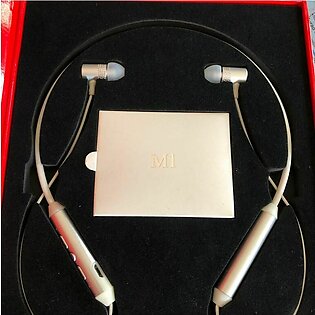 Bluetooth Wireless Headset M1 Earbuds Earphones Wireless Neckband