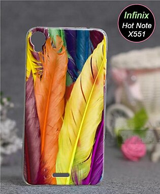 Infinix Hot Note X551 Cover - Floral Cover