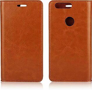 One Plus 5t Rich Boss Synthetic Leather Flip Cover Shock Proof Case