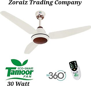 Tamoor Fan Ceiling 56 Eco Smart 30watt Inverter Energy Saver Executive Model Pure Copper Wire