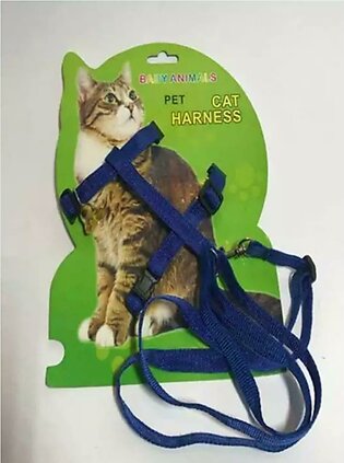 Cat Harness And Leash (PURPLE)