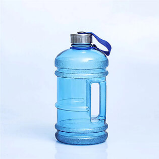 Sports Gym Water Bottle Large Capacity- (high-quality Plastic) Water Bottle – Multicolor
