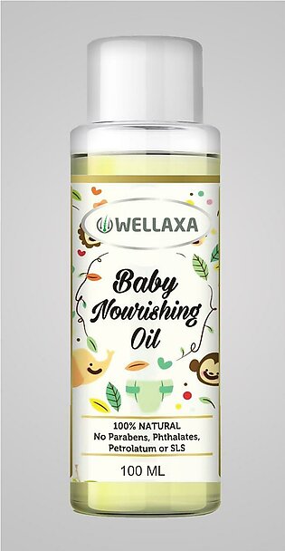 Baby Nourishing Oil with Almond Grape seed Olive and Coconut Oils  Pure and Natural