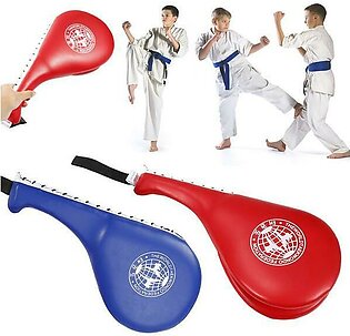 Double Kick Boxing Bag Training Pad Target Taekwondo Karate Mma Kickboxing Kick Target Pad Swordplay Training Gear