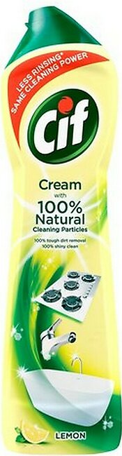 Cif Cream 500ml - Lemon