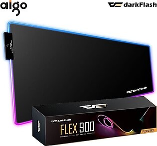 Aigo darkFlash FLEX900 Extended XL Oversize RGB Gaming Mouse Pad (900x400x4.5mm)