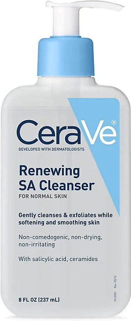 Cerave Renewing Sa Cleanser 237ml Usa Stock