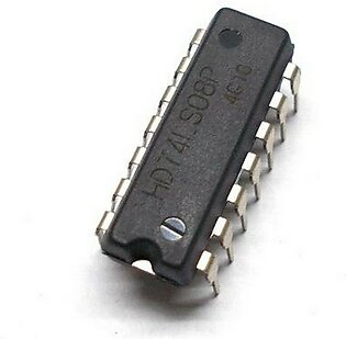 5 Pieces 74LS08 TTL 2-Input AND Gate IC