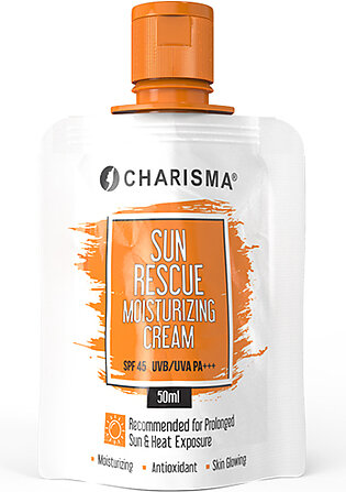 Sun Rescue Moisturizing Cream, Sun Block Cream 50ml