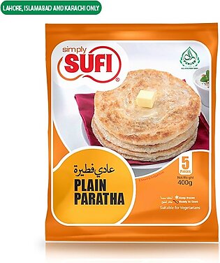 Simply Sufi Plain Paratha 400 grams
