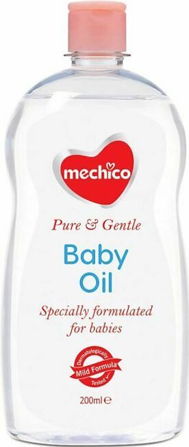 Mechico Baby Oil 200ml