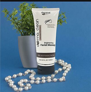 Derma Clean 3d Brightening Facial Massage 120ml
