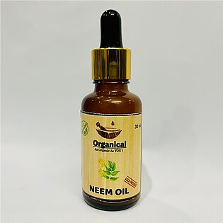 Neem oil 30 ml , pure and organic