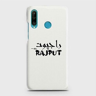 Huawei P30 Lite Cover - Skinlee Hq Hard Case - Caste Name Rajput Customized Cover - Skinlee-682-1-449-312