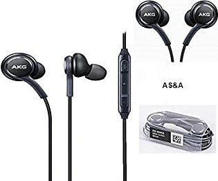 AKG- SAMSUNG AKG HANDFREE- ORIGNAL HANDFREE - SOUND BASS-WITH EXTRA BUDS- FOR ALL SUMSUNG DEVICES