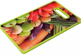Cutting Board Fruit Salad Vegetables Chopping Board Random Colors & Prints-Basic Kitchen Tool