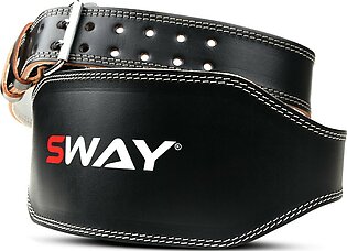 Sway Weightlifting Leather Belt L/xl, Weightlifting Workout, Fitness Equipment, Weight Belt Professional, Gym Pull-ups Barbell Weights Dumbbell Weightlifting Belt, Neoprene, Dip Belt